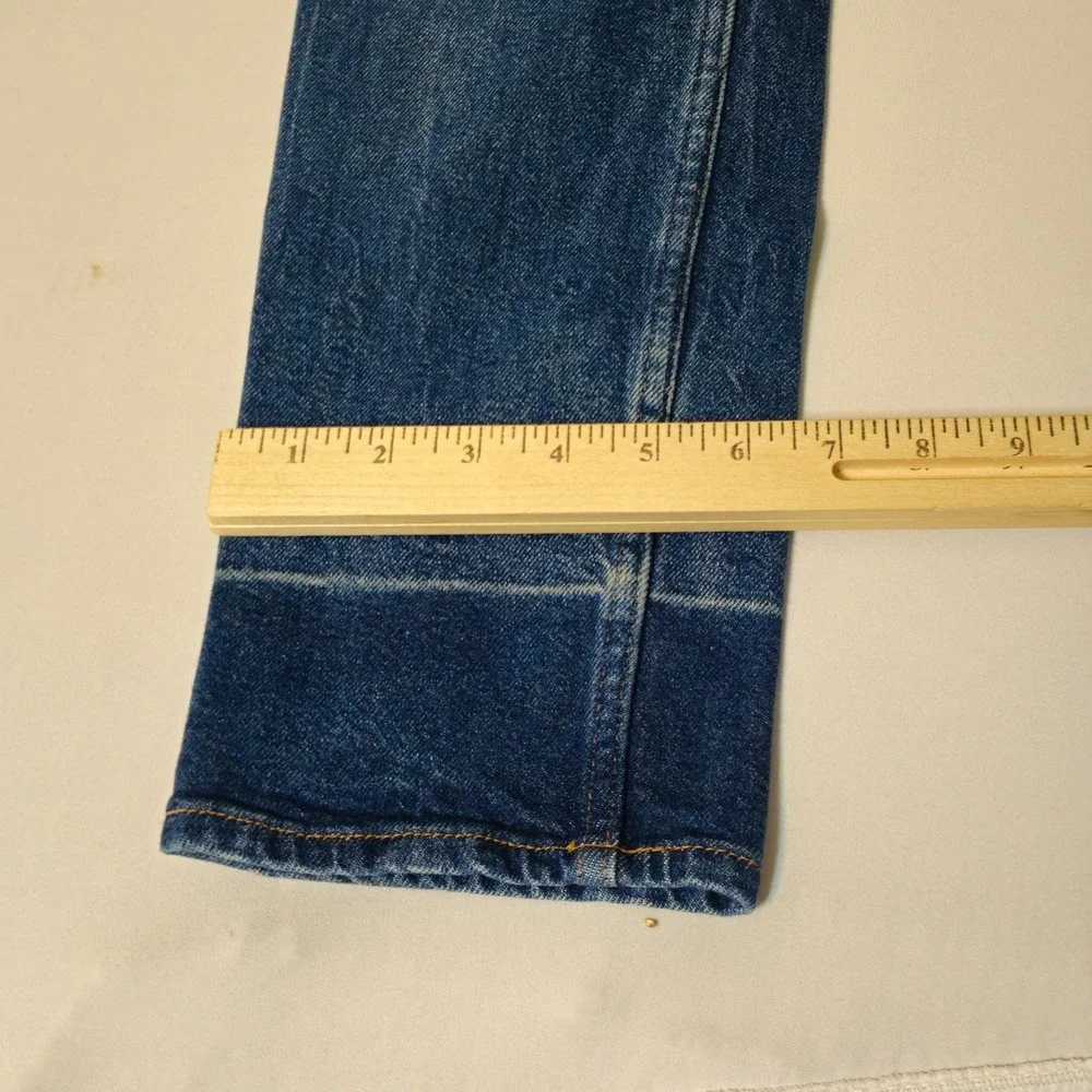 Polo Ralph Lauren Jeans‎ Mens 32 Blue Straight Leg Stretch Denim Medium Wash